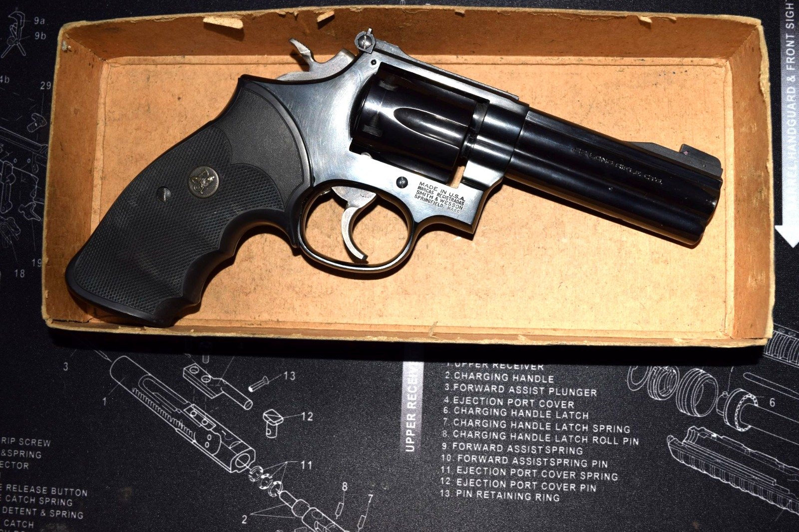 Smith & Wesson Mod 17-5 – Bild 1
