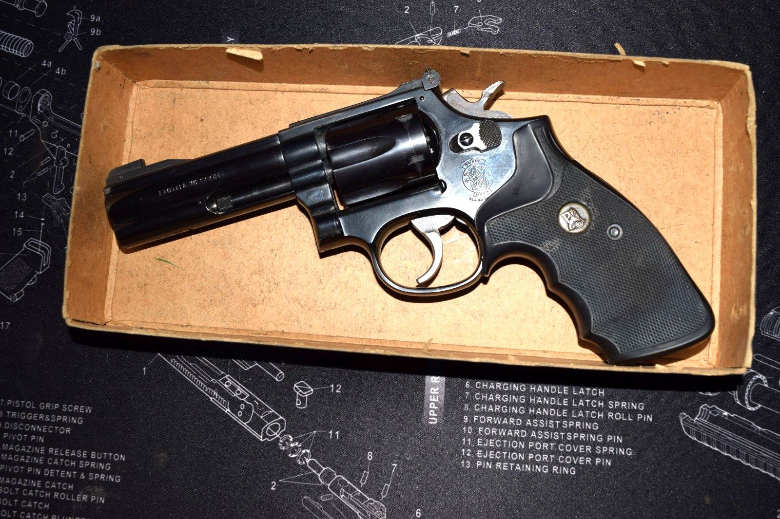 Smith & Wesson Mod 17-5 – Bild 2