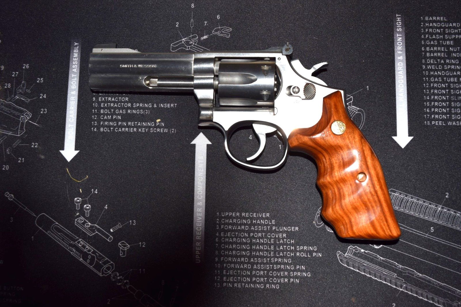 Smith & Wesson Mod 617 – Bild 1