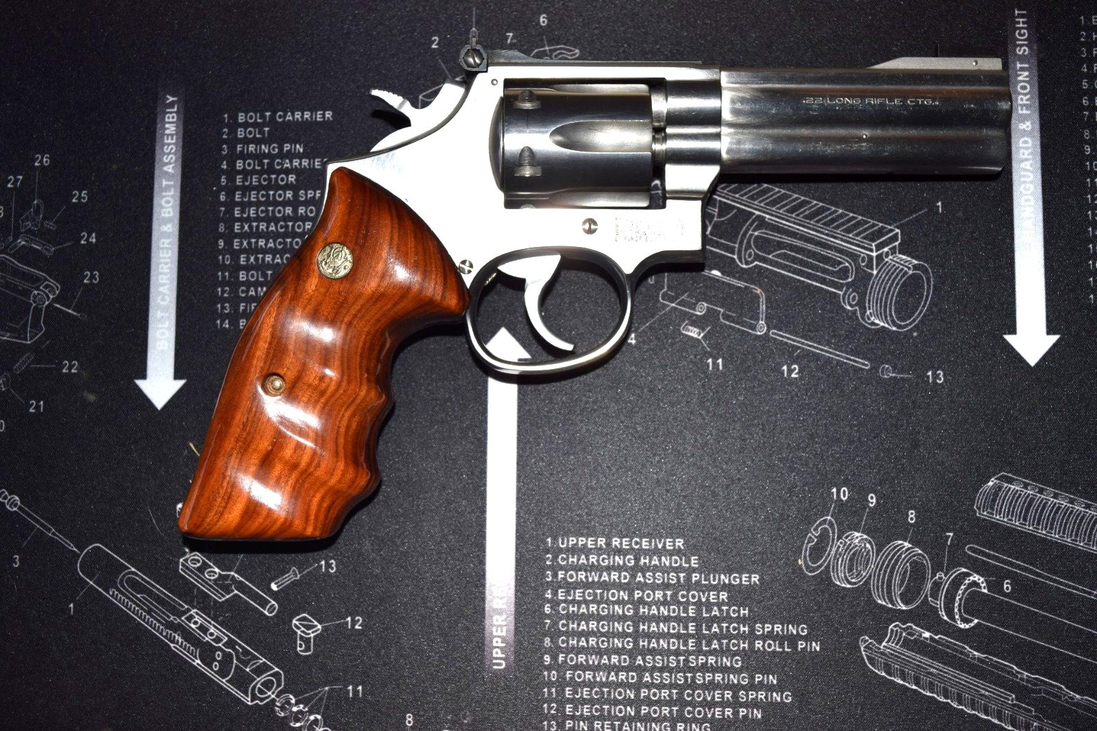 Smith & Wesson Mod 617 – Bild 2