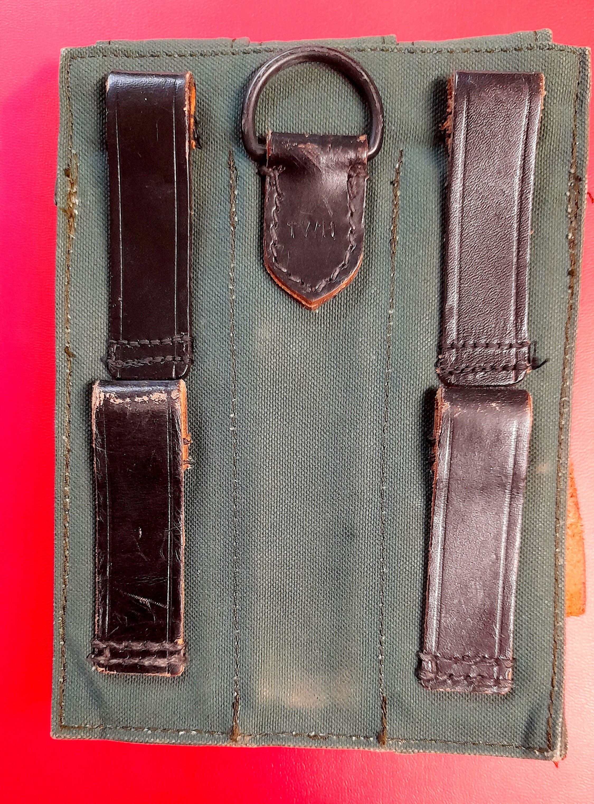 Heckler & Koch MP 5 Magazintaschen, Leinen – Bild 2