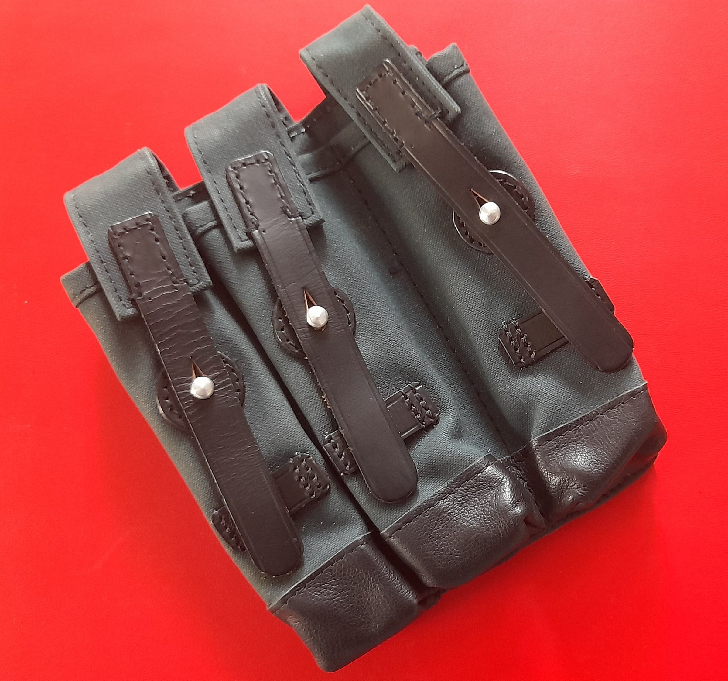 Heckler & Koch MP 5 Magazintaschen, Leinen – Bild 1