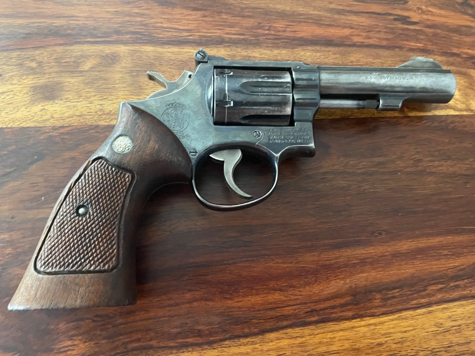 Revolver Smith&Wesson .357 – Bild 5