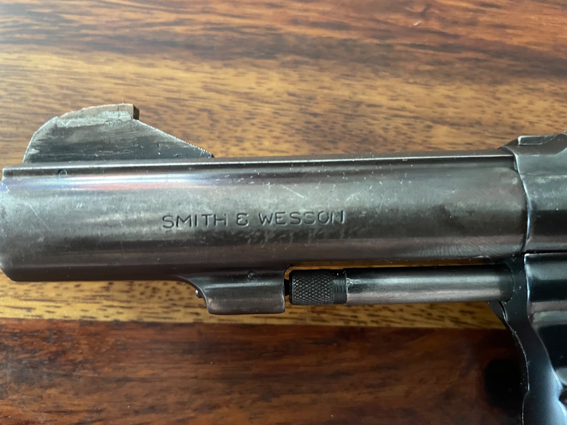 Revolver Smith&Wesson .357 – Bild 2