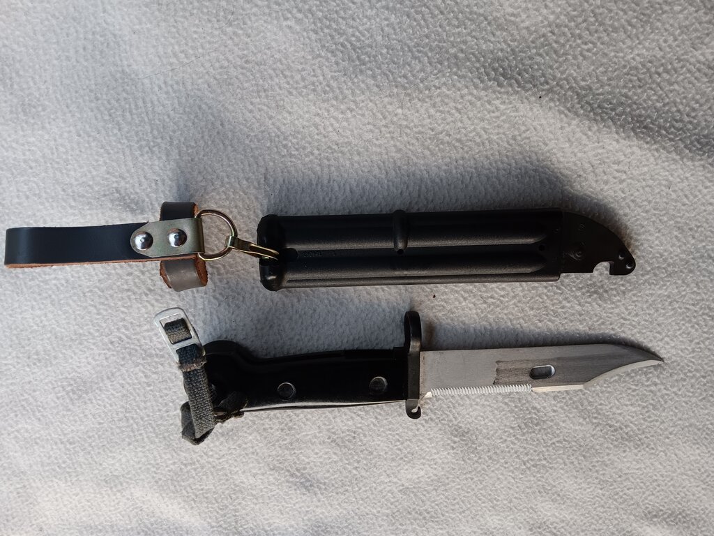 Bajonett für AK 47 der NVA (DDR) – Bild 2