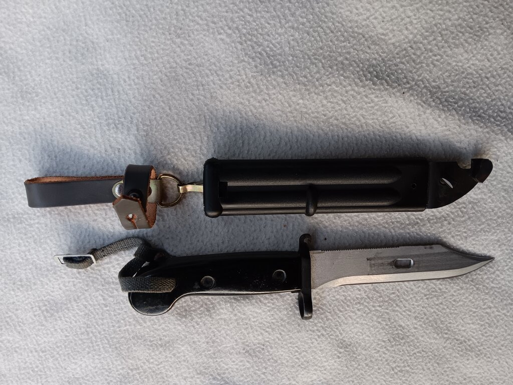 Bajonett für AK 47 der NVA (DDR) – Bild 1