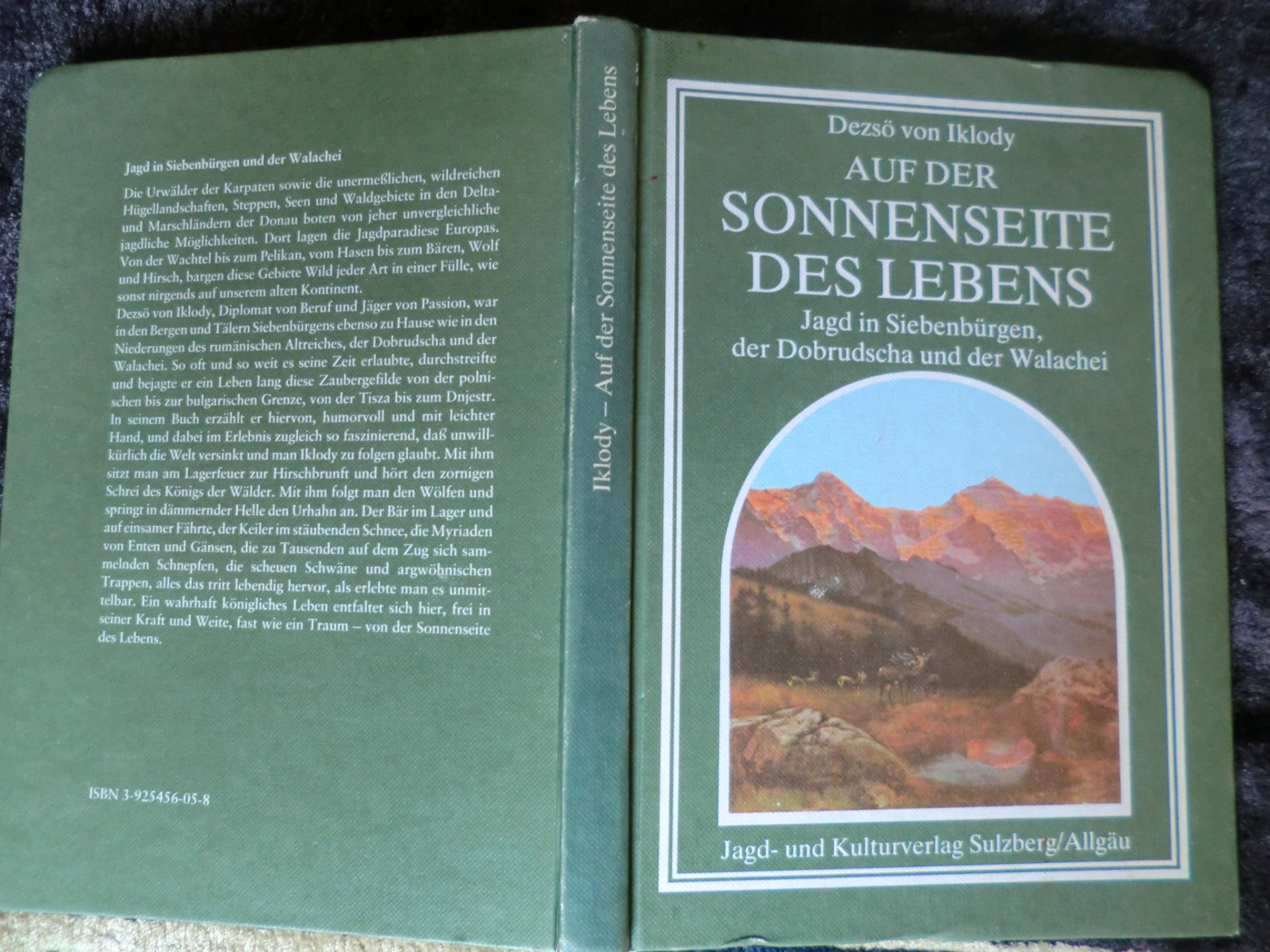 AUF DER SONNENSEITE DES LEBENS - Jagd in Siebenbürgen, der Dobrudscha und der Walachei – Bild 1