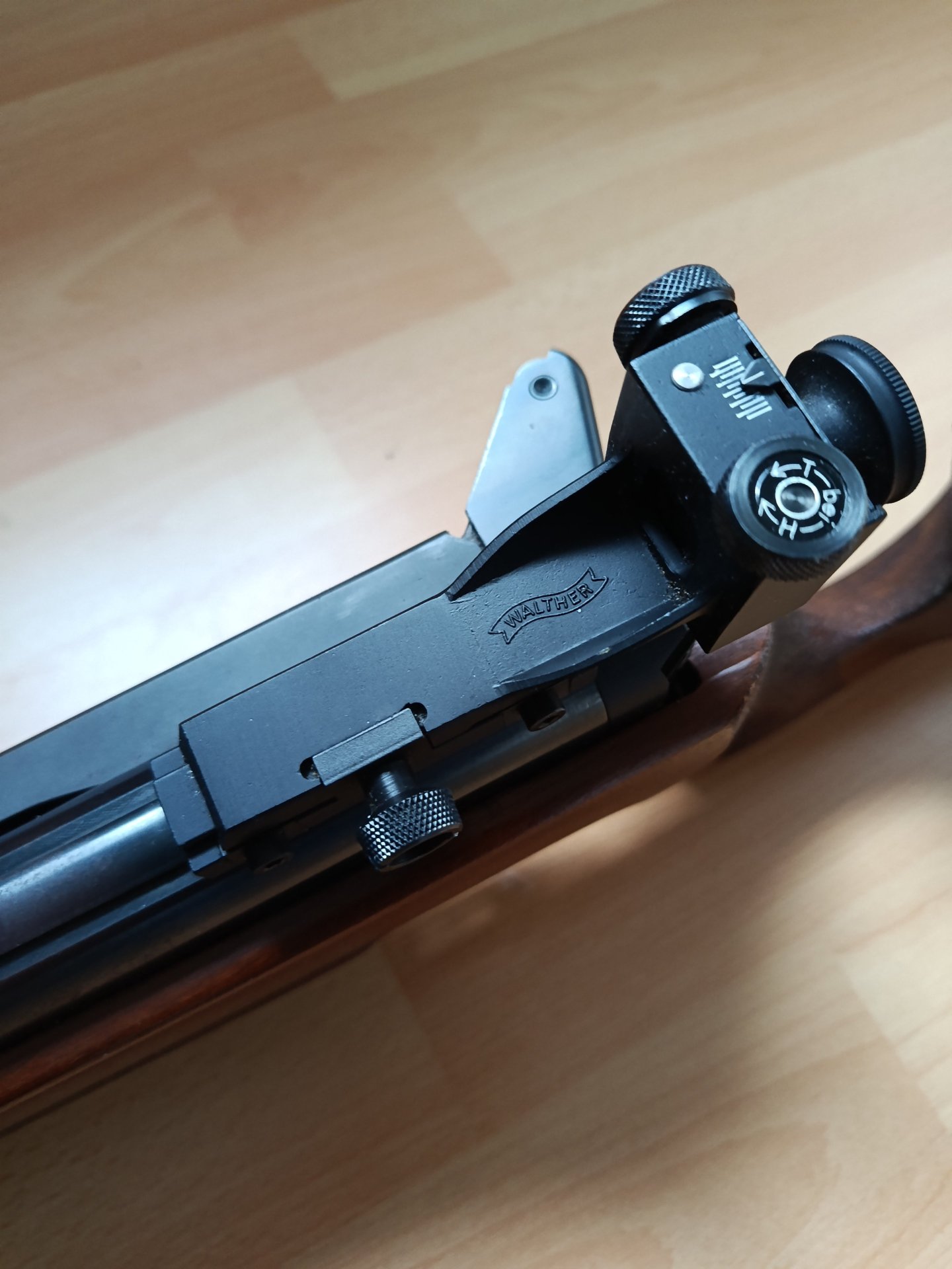 Match Luftgewehr Walther LGR DEFEKt – Bild 3
