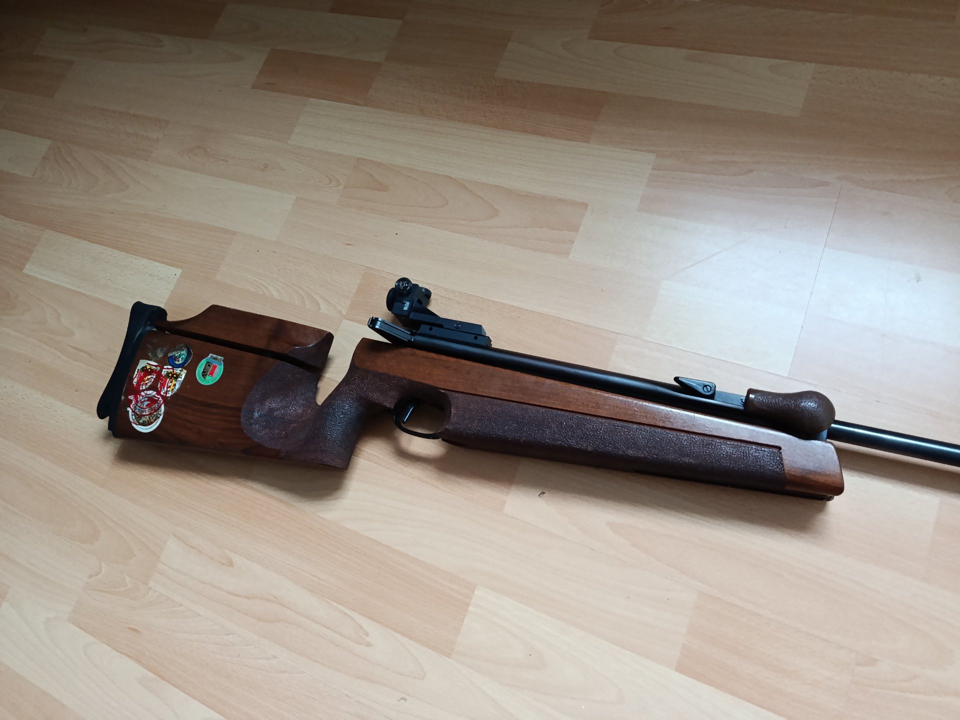 Match Luftgewehr Walther LGR DEFEKt – Bild 2