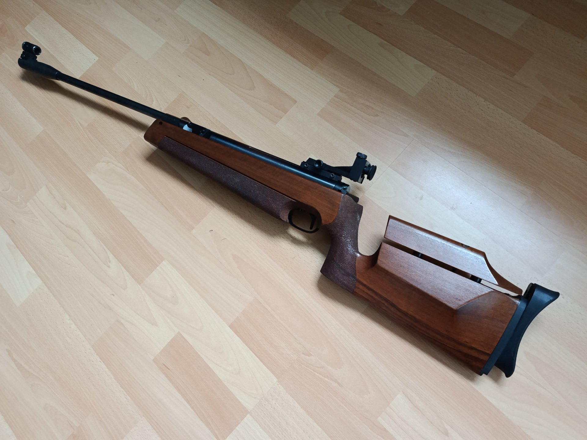 Match Luftgewehr Walther LGR DEFEKt – Bild 1