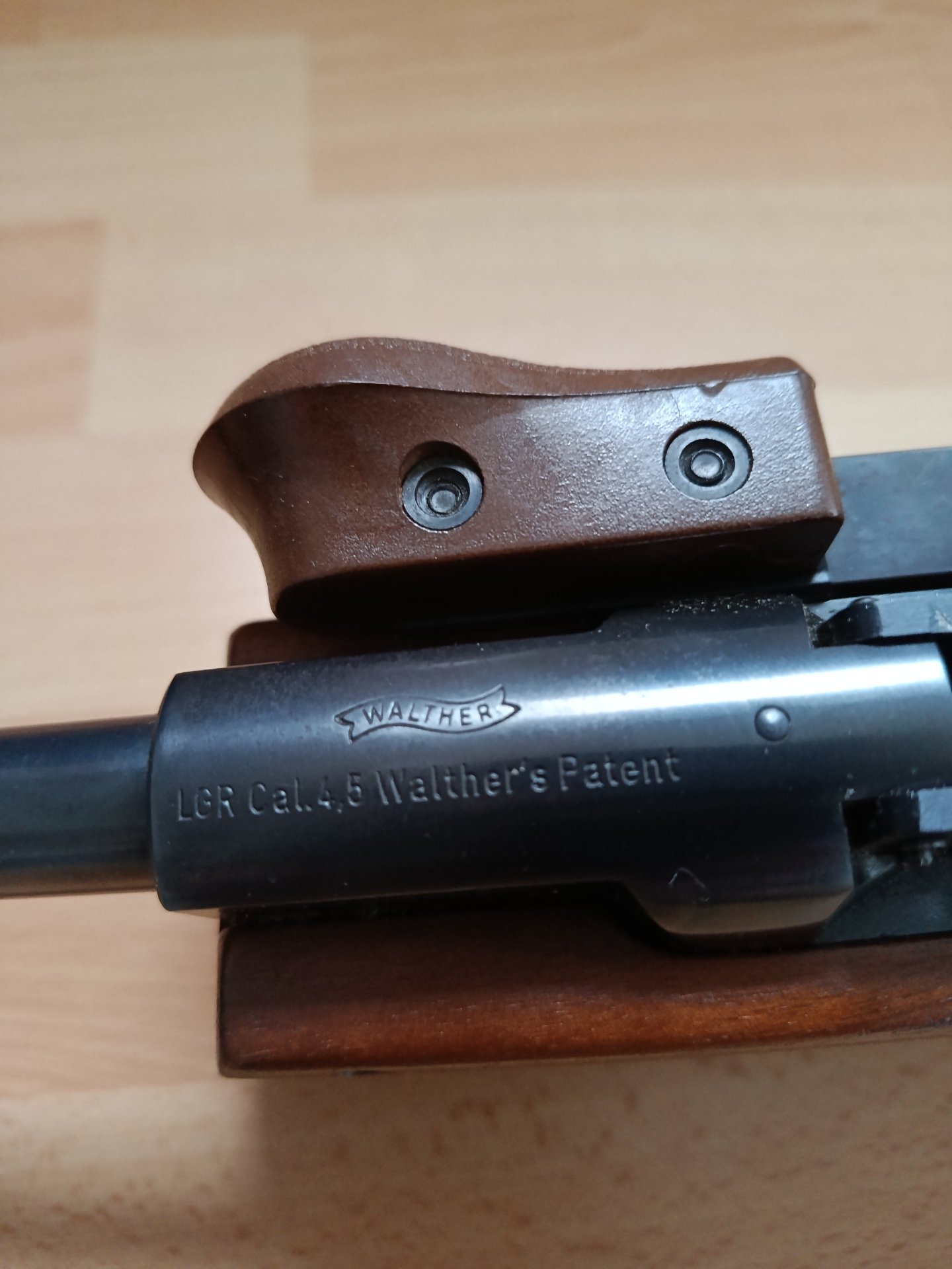 Match Luftgewehr Walther LGR DEFEKt – Bild 4
