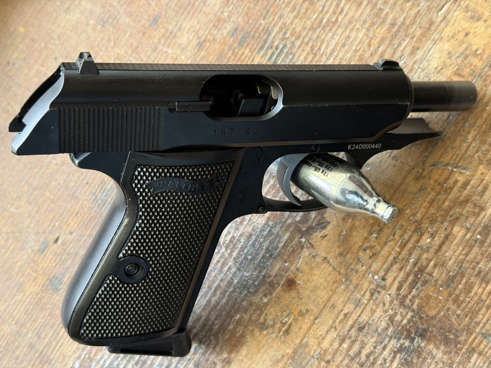 Full Set Walther PPK/S von Umarex in 6mmBB Blowback – Bild 3