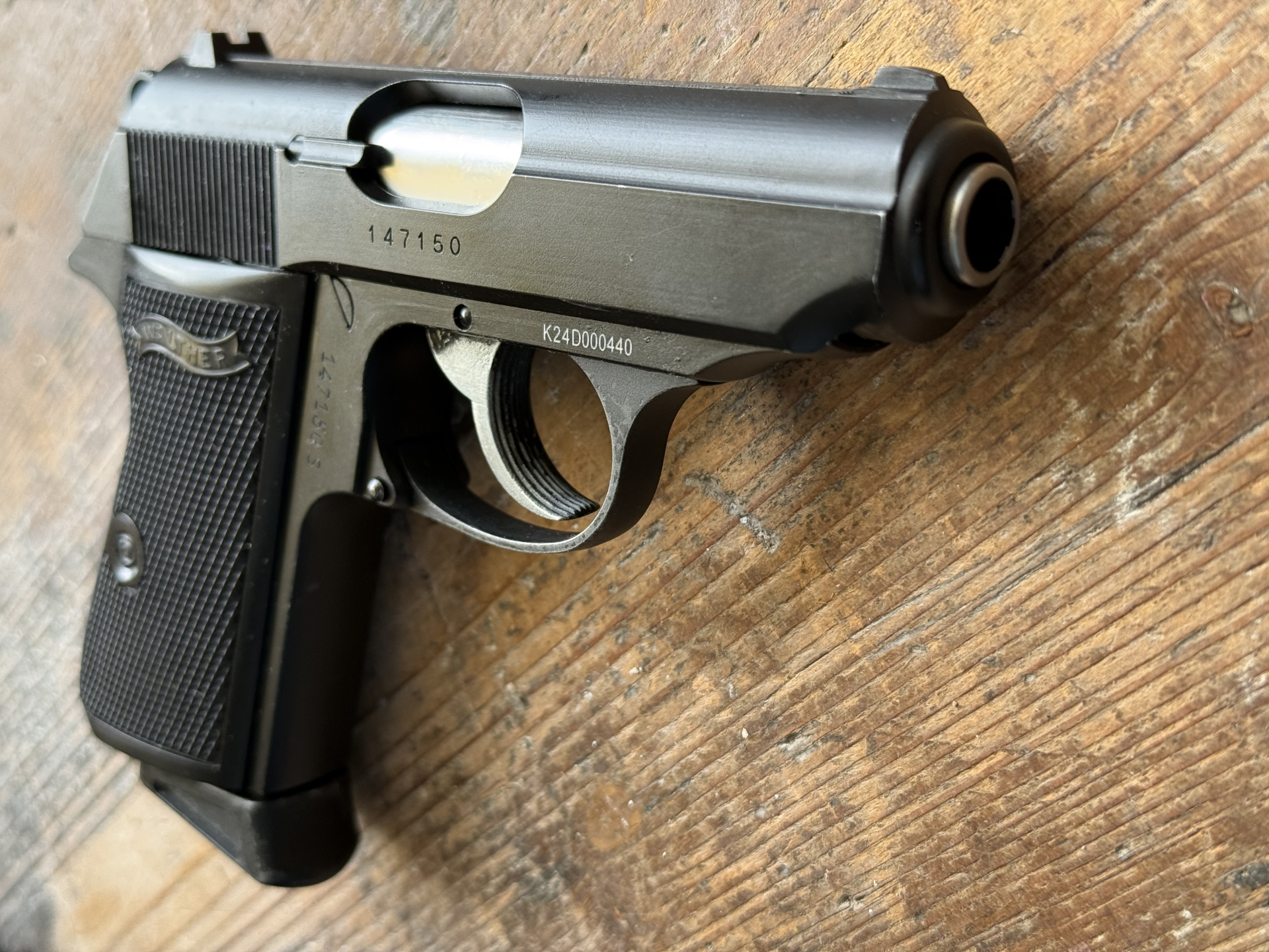 Full Set Walther PPK/S von Umarex in 6mmBB Blowback – Bild 2