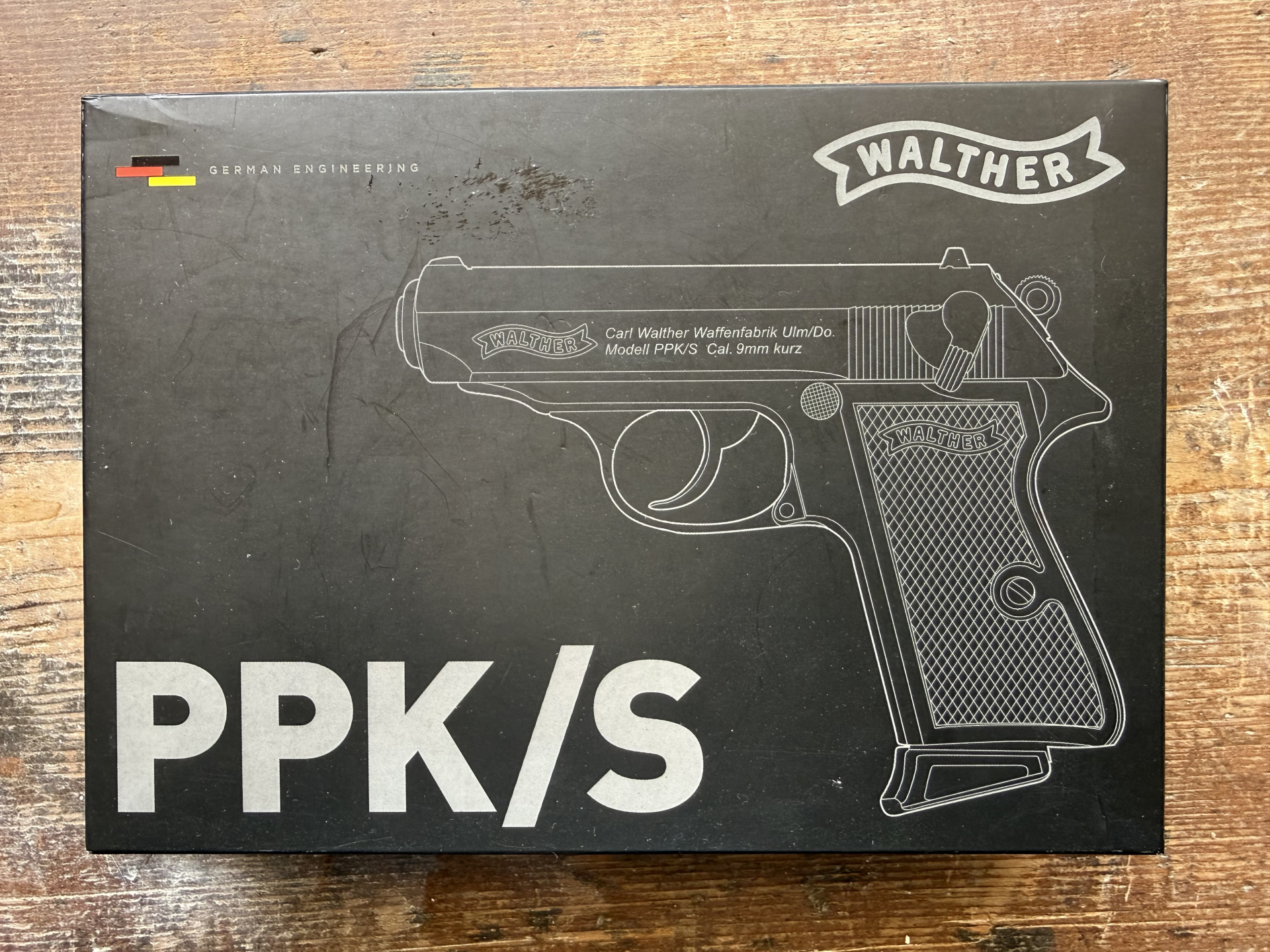 Full Set Walther PPK/S von Umarex in 6mmBB Blowback – Bild 4