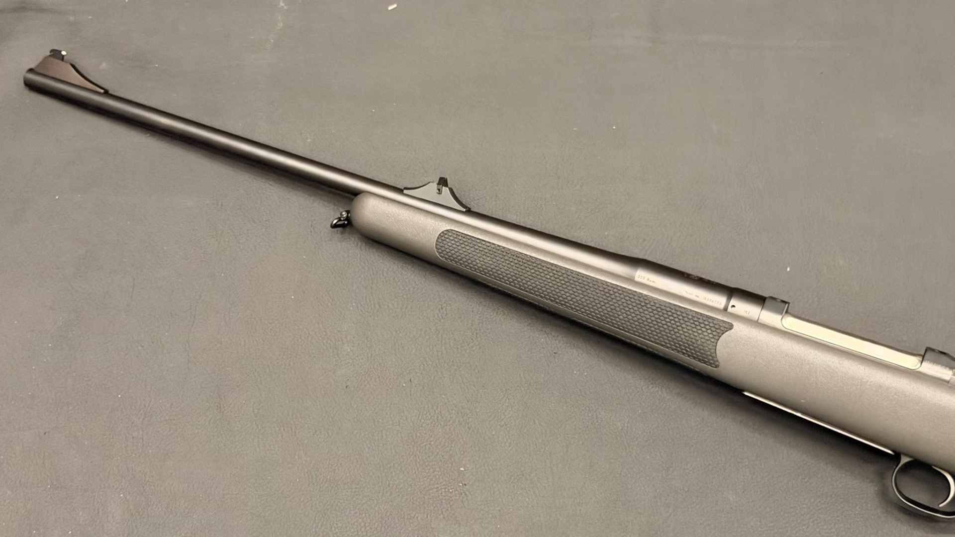 Mauser M03 Repetierbüchse .222 Rem | 60cmLL | Kunststoffschaft | Ausbildungswaffe | Rückstecher – Bild 3