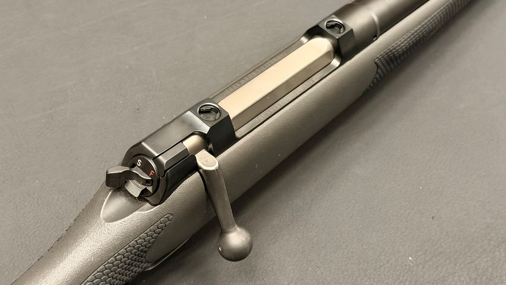 Mauser M03 Repetierbüchse .222 Rem | 60cmLL | Kunststoffschaft | Ausbildungswaffe | Rückstecher – Bild 6