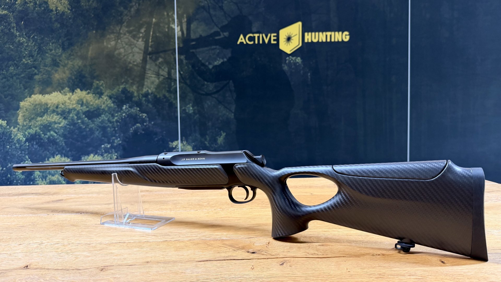 Sauer 505 Synchro XTC / Highland Paket / .308 / LL 47cm / M15x1 / TRAUMWAFFE – Bild 2