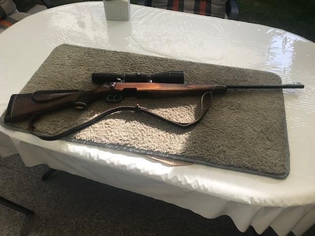 Rep.Büchse Steyr Mannlicher Model M Professional Kaliber . 7 x 42 – Bild 1