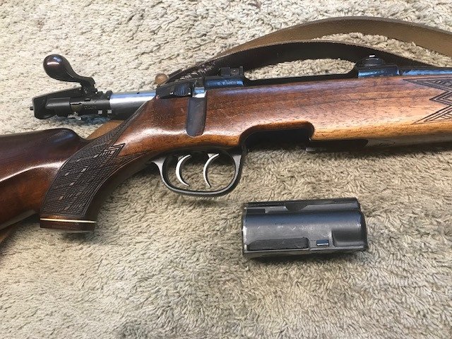 Rep.Büchse Steyr Mannlicher Model M Professional Kaliber . 7 x 42 – Bild 3