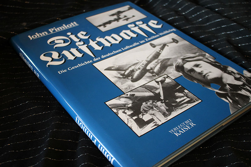 Die Luftwaffe - Die Geschichte der deutschen Luftwaffe im Zweiten Weltkrieg John Pimlott – Bild 1