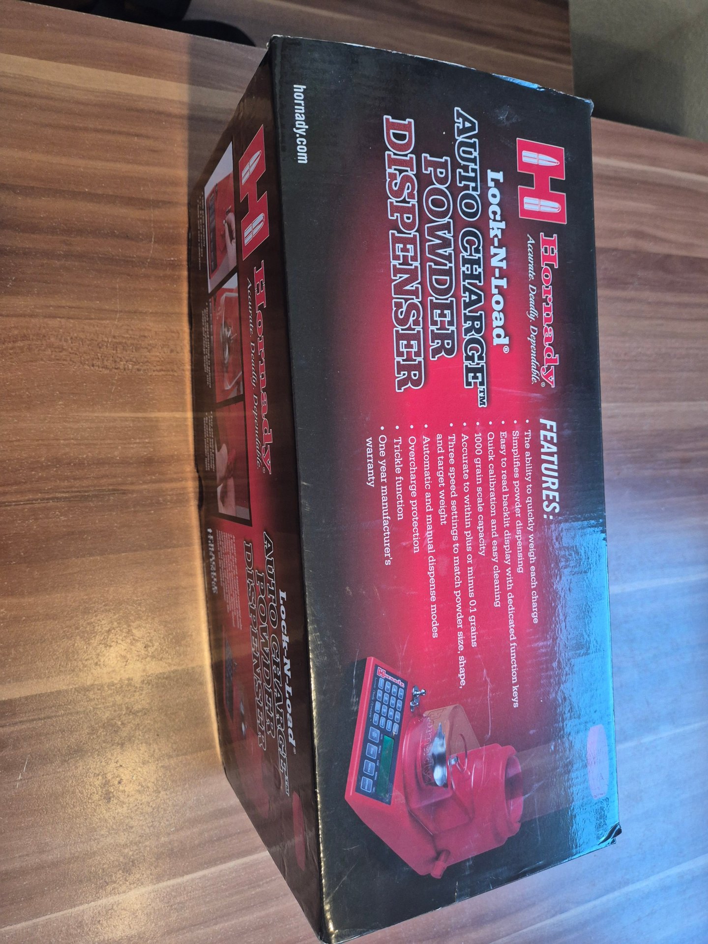 Hornady Lock-N-Load Auto Charge Pulverdosiergerät mit Originalkarton – Bild 4