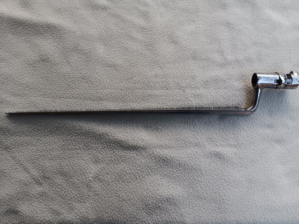 Seitengewehr für ein Russisches 6-Linien-Infanteriegewehr M1856 – Bild 1