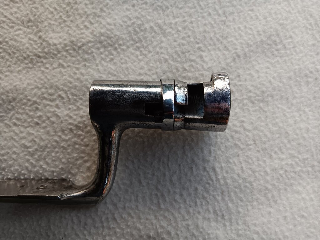 Seitengewehr für ein Russisches 6-Linien-Infanteriegewehr M1856 – Bild 3