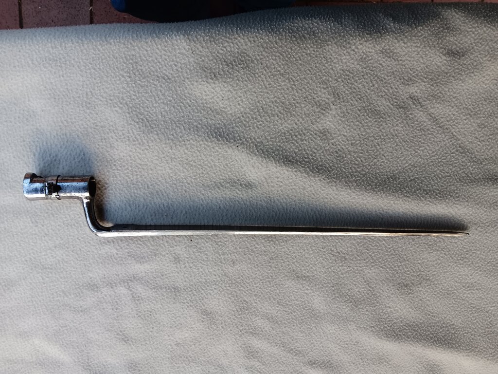 Seitengewehr für ein Russisches 6-Linien-Infanteriegewehr M1856 – Bild 2
