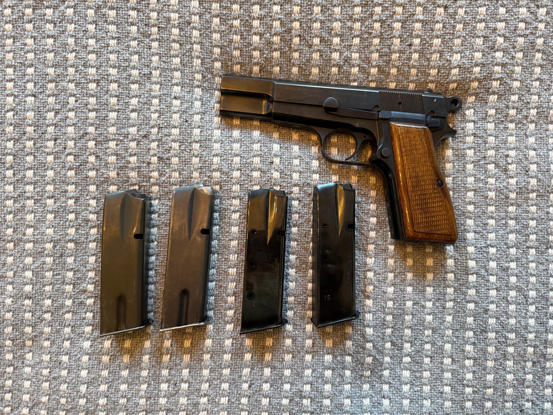 FN Browning HP 35 (High Power) – Bild 5