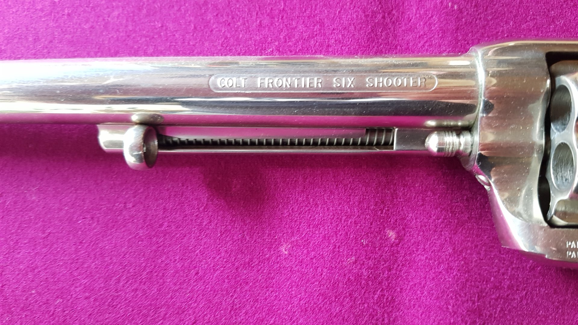 Colt Peacemaker "1873 Peacemaker Centennial 1973" – Bild 4