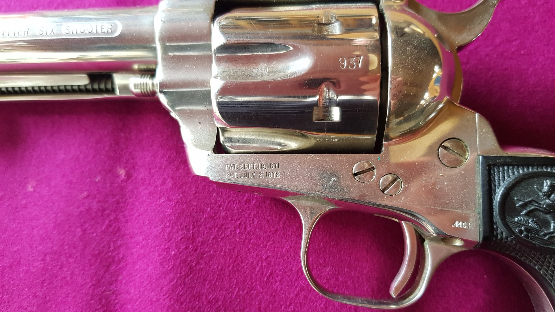 Colt Peacemaker "1873 Peacemaker Centennial 1973" – Bild 5