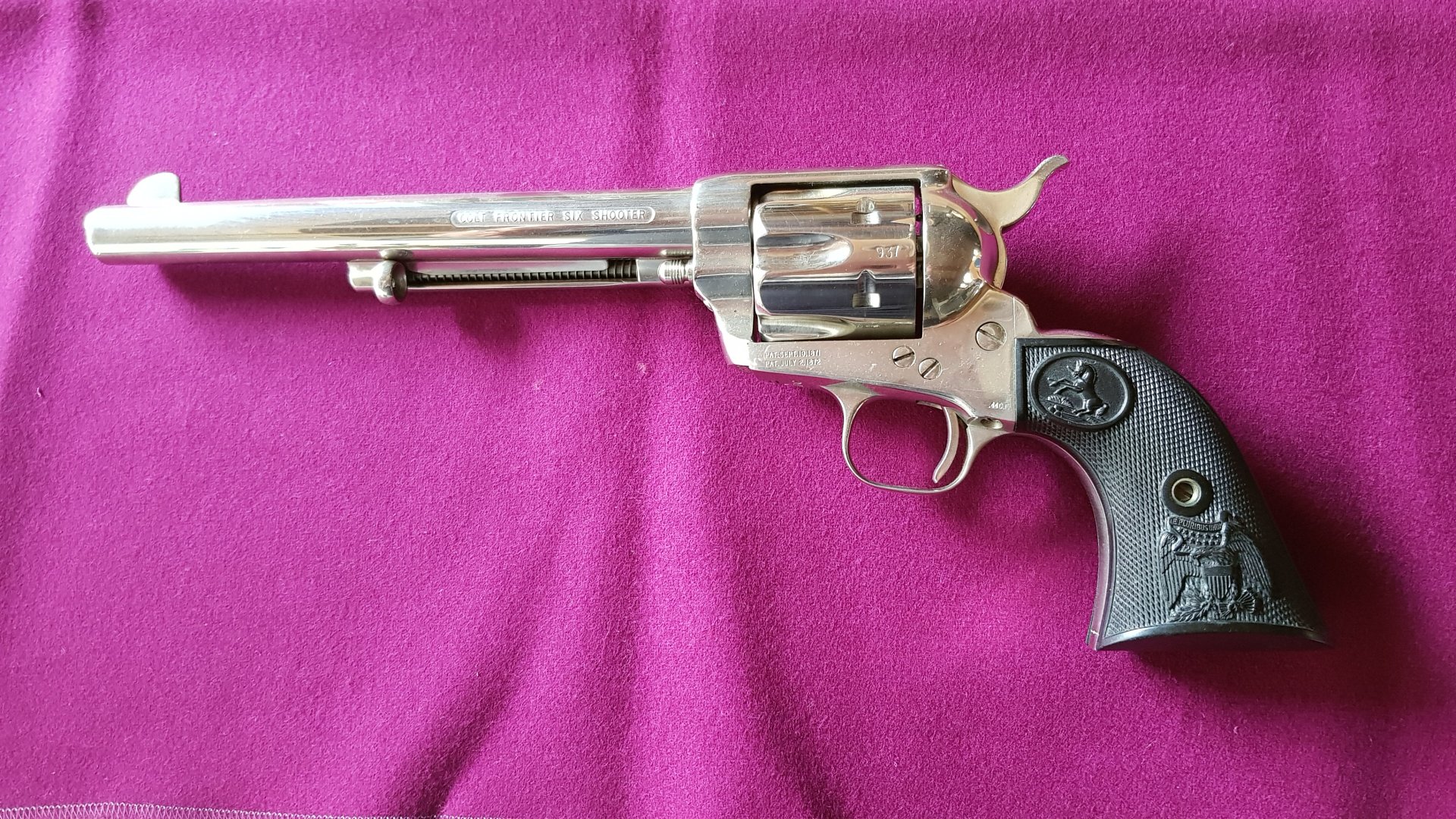 Colt Peacemaker "1873 Peacemaker Centennial 1973" – Bild 3