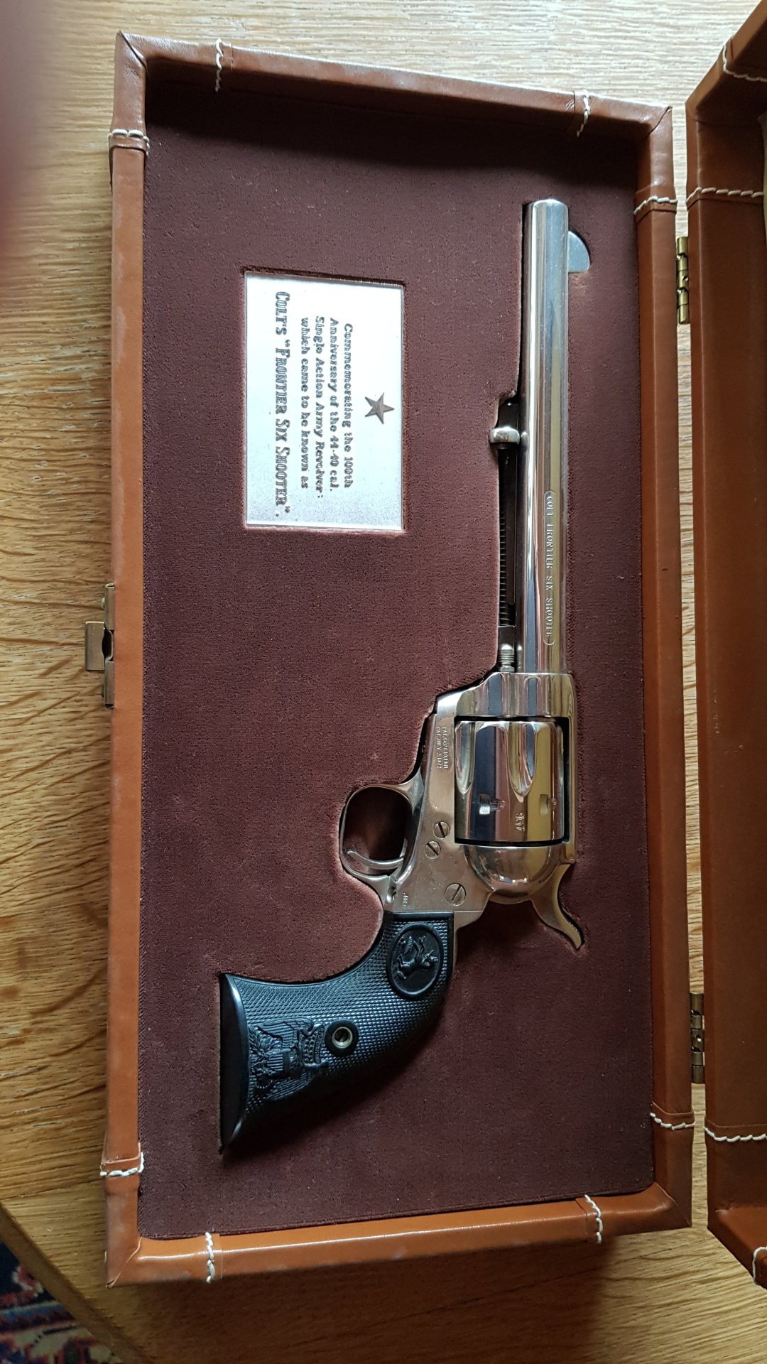Colt Peacemaker "1873 Peacemaker Centennial 1973" – Bild 2