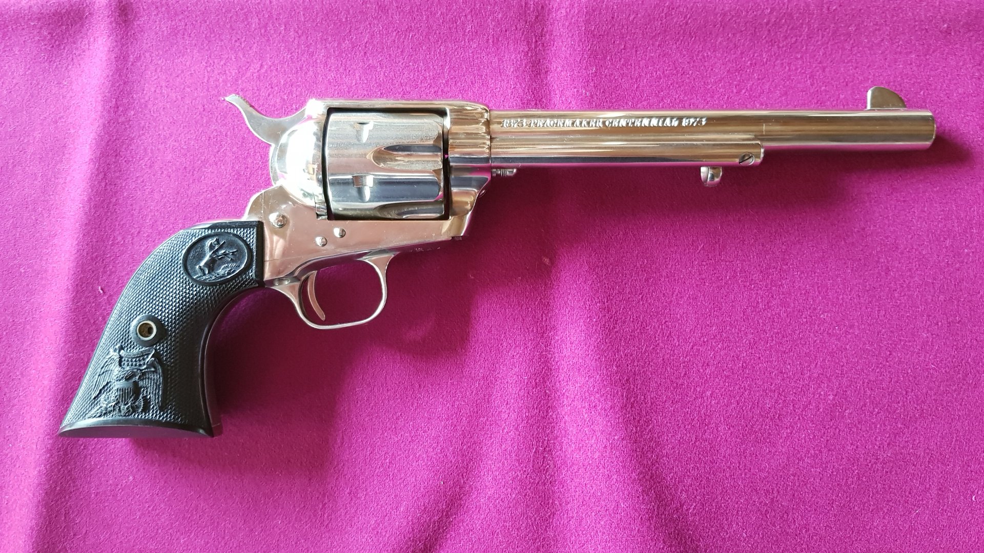 Colt Peacemaker "1873 Peacemaker Centennial 1973" – Bild 6