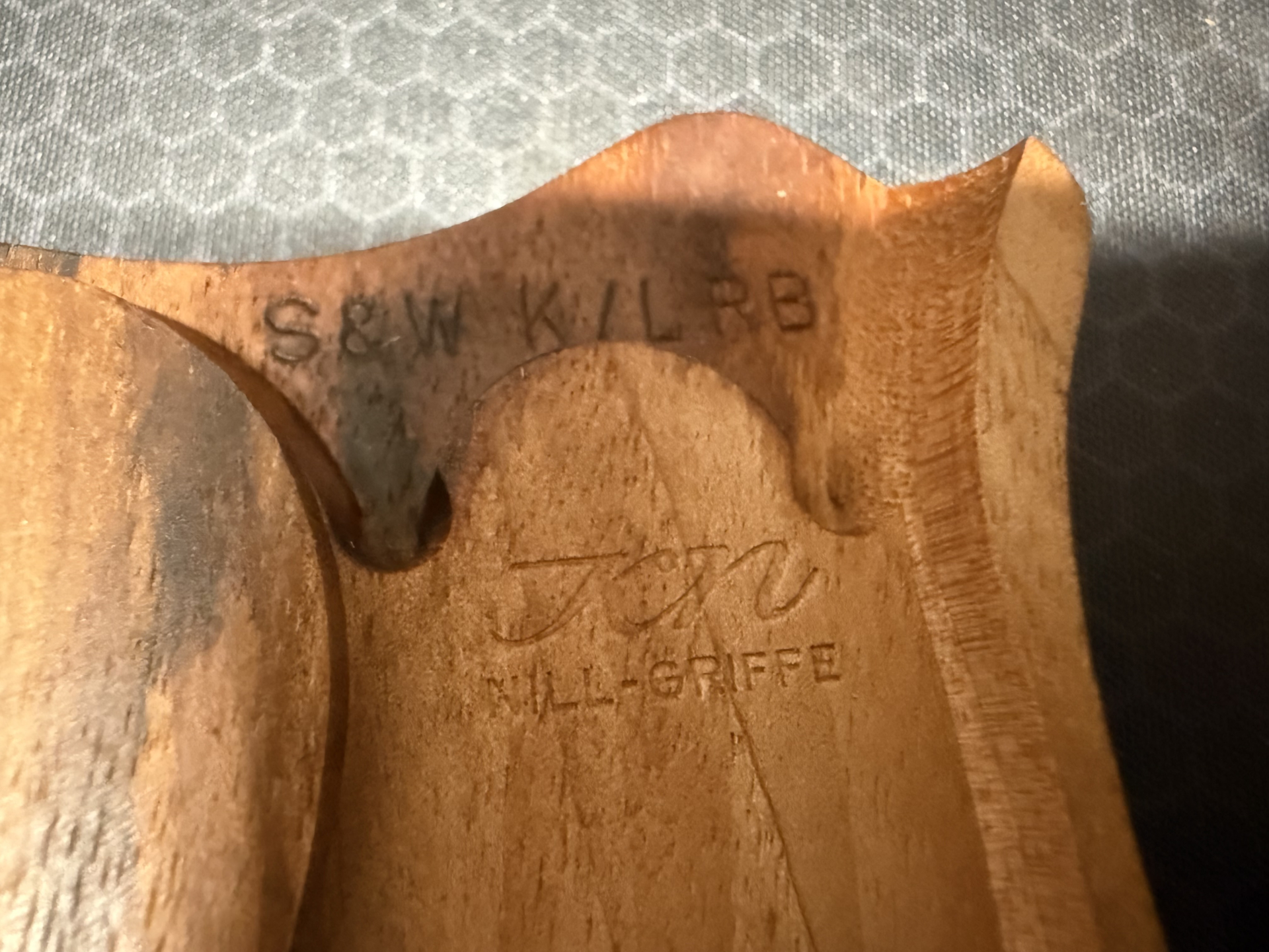 Karl Nill Griff für S&W K/L Rahmen – Bild 3