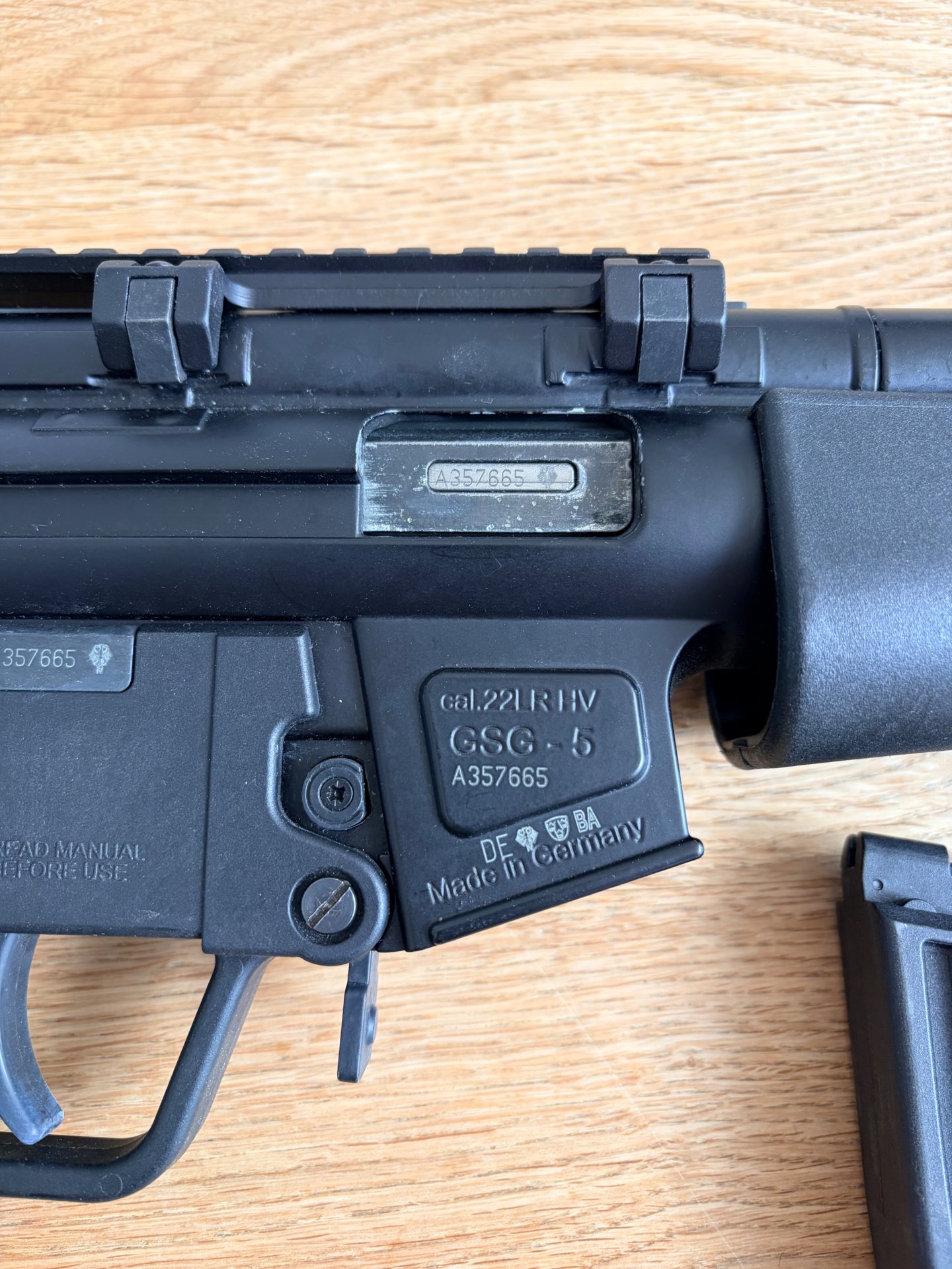 GSG 5 MP5 German Sport Guns .22 lr – Bild 2
