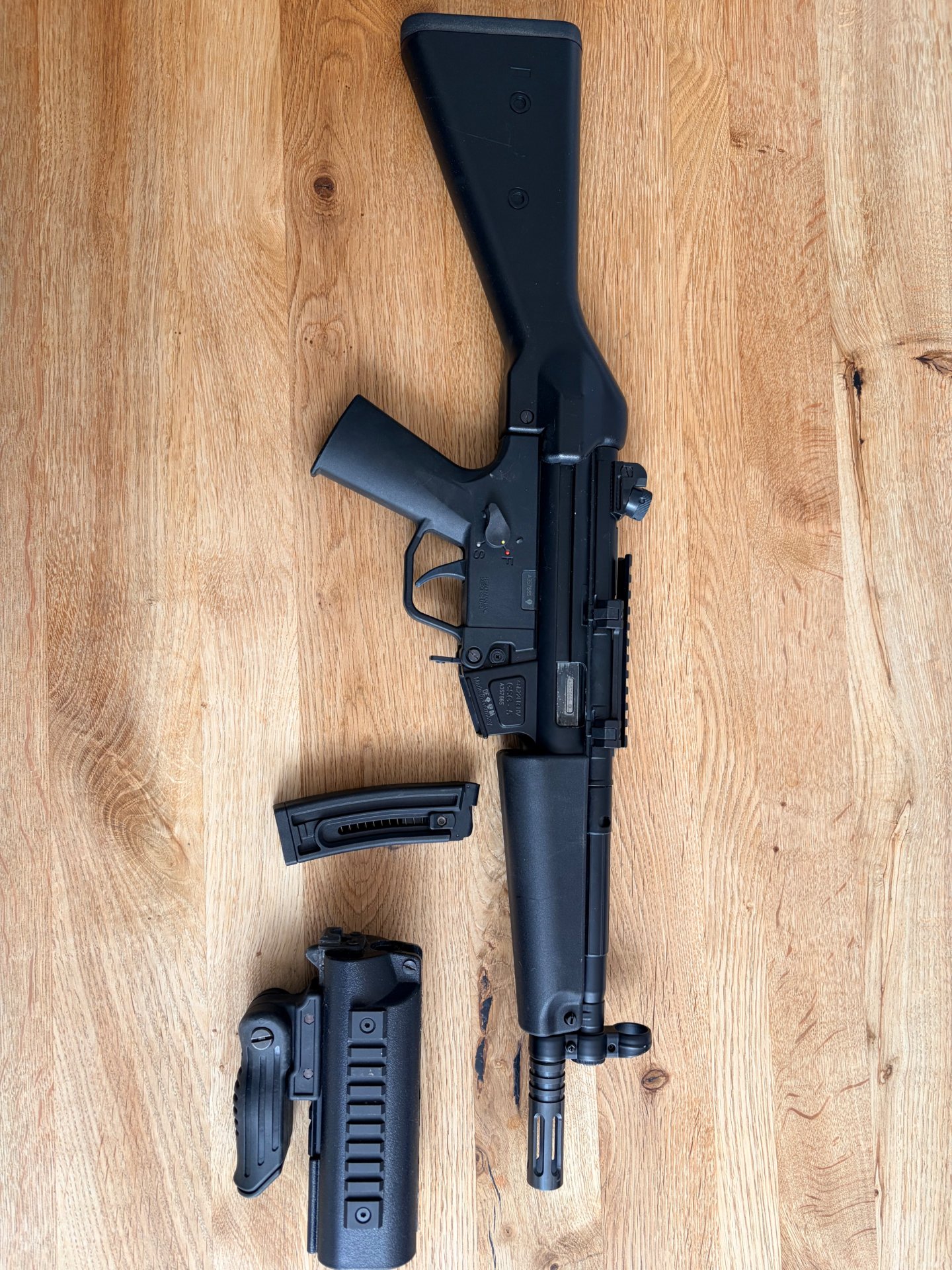 GSG 5 MP5 German Sport Guns .22 lr – Bild 4