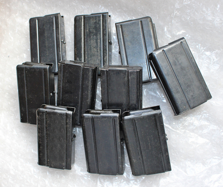 TOP - ORIGINAL U.S. CARBINE .30M1 - MAGAZINE für 10 Patronen – Bild 1