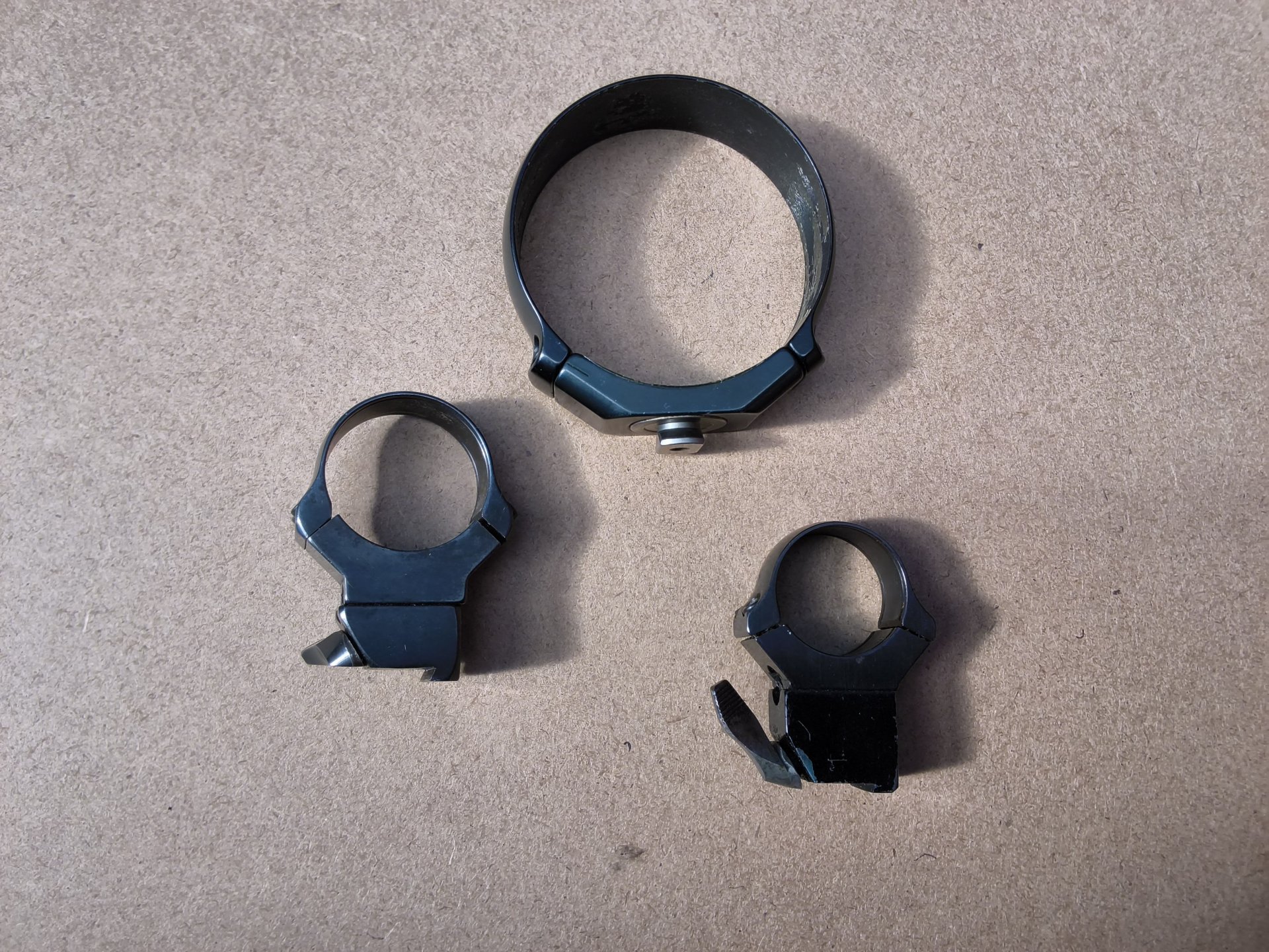 Ringe für Schwenkmontage – Bild 1