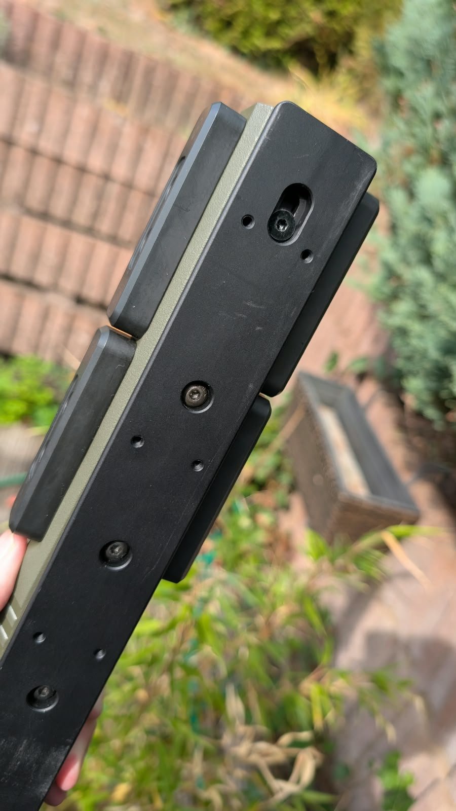 MDT Oryx Chassis CZ457 LRP Oliv PRS Ready – Bild 6