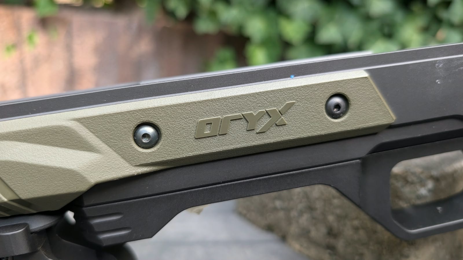 MDT Oryx Chassis CZ457 LRP Oliv PRS Ready – Bild 2