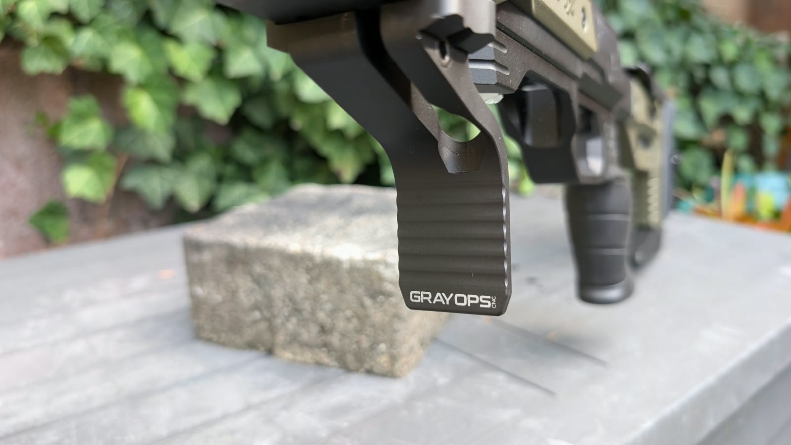 MDT Oryx Chassis CZ457 LRP Oliv PRS Ready – Bild 5