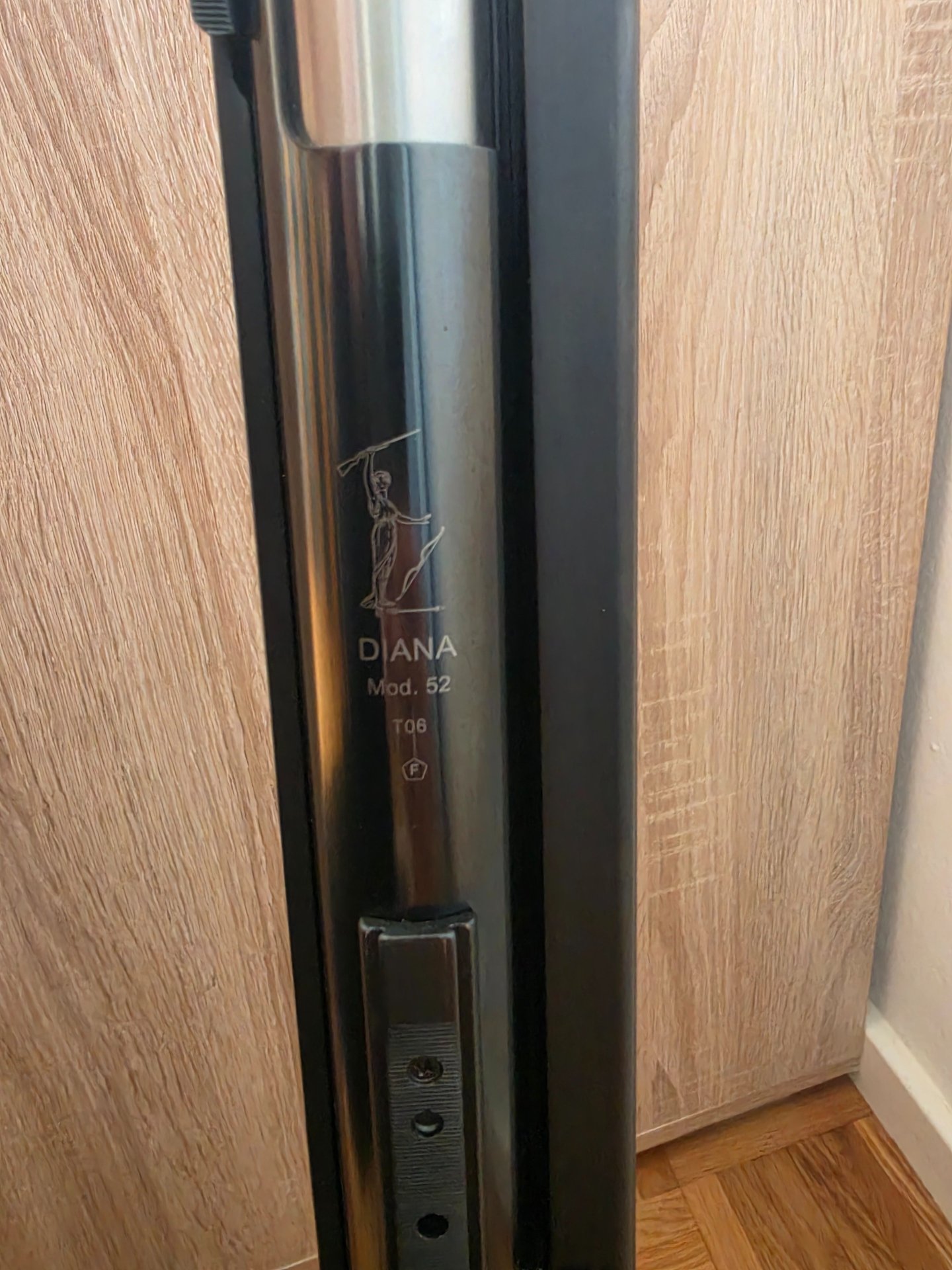 DIANA 52 Black 5,5mm V-Mach – Bild 6