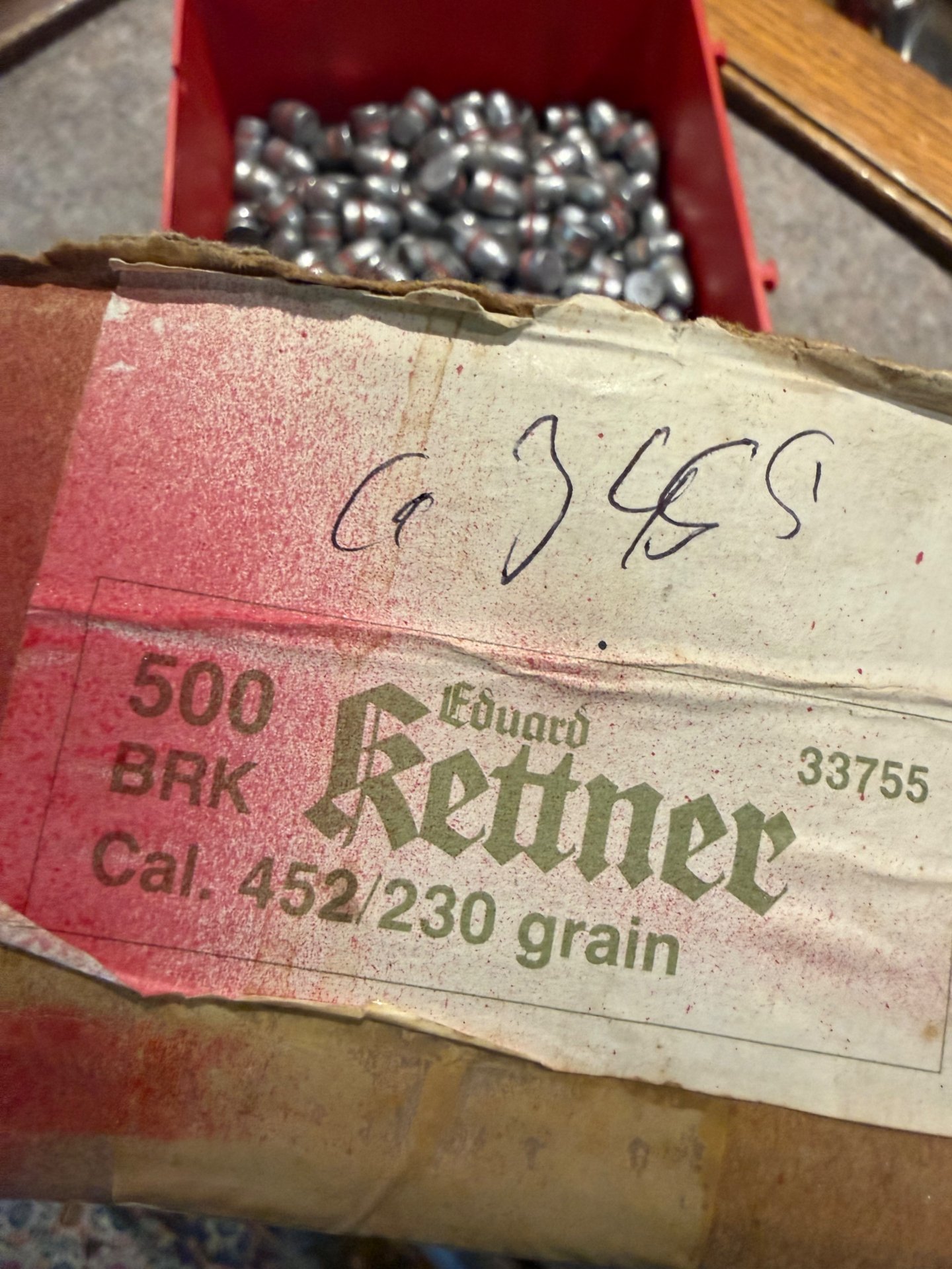 Bleigeschosse BRK von Kettner Kal .452/230 grain – Bild 2
