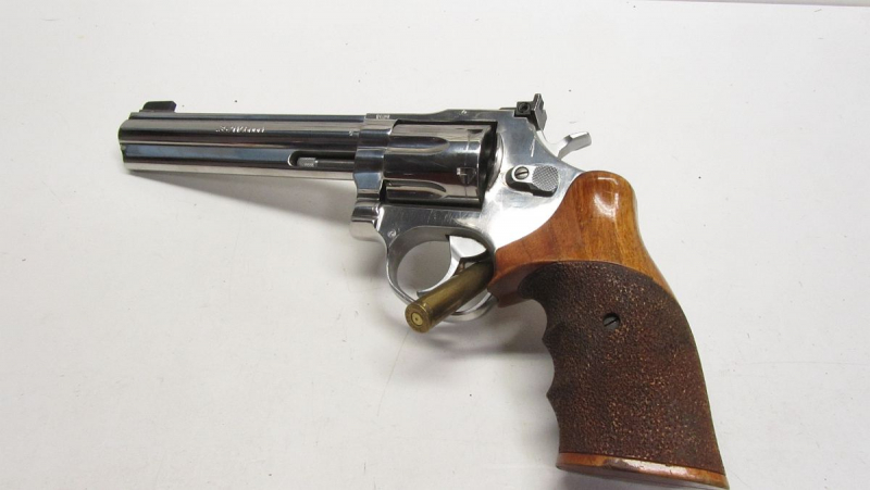 Revolver Taurus EURO CUP 669 .357Mag "6 stainless – Bild 1