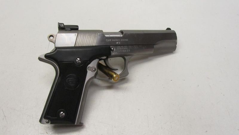 Colt DOUBLE EAGLE Series 90, MK-2, .45Auto, stainless – Bild 1