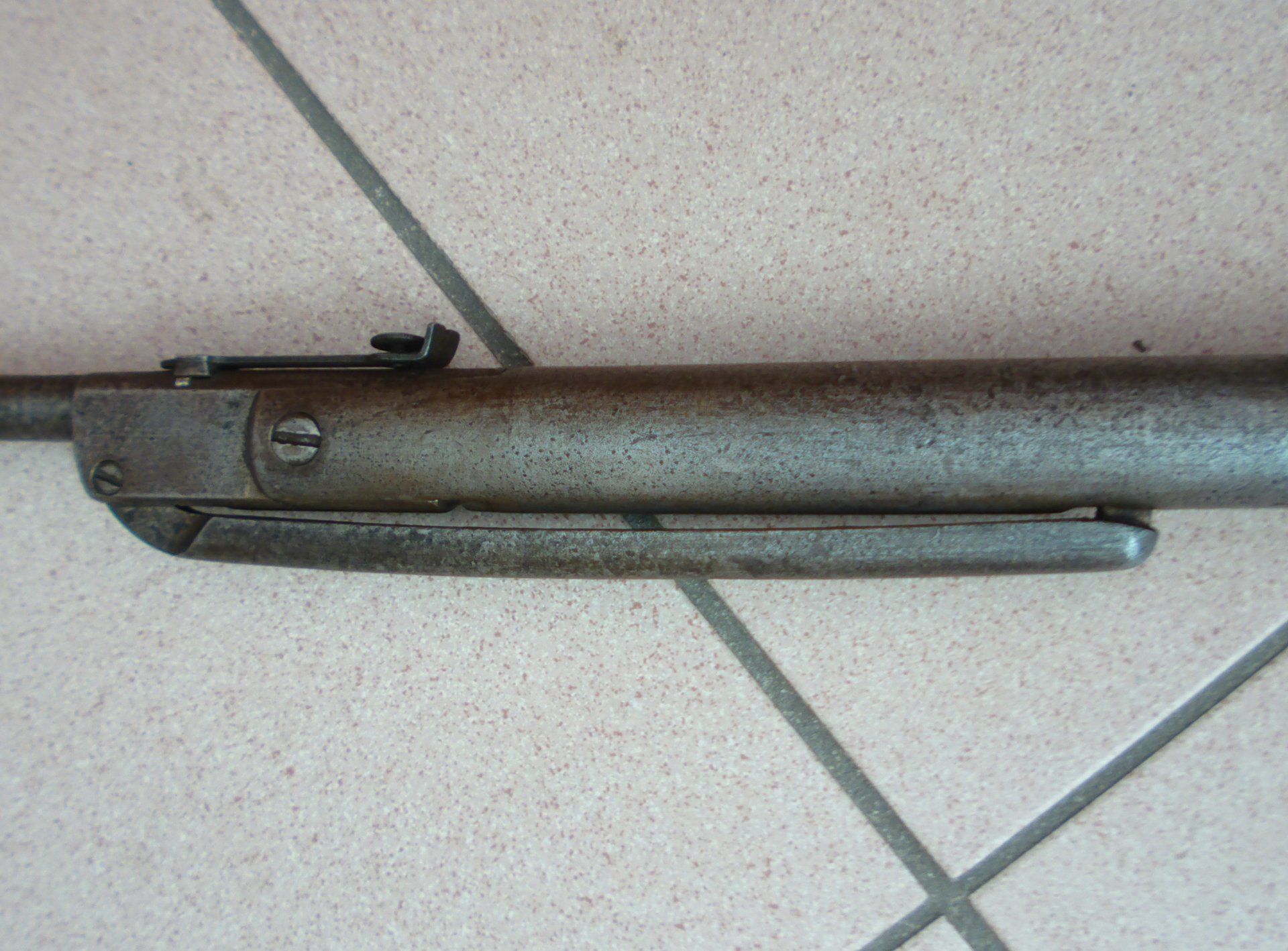 Durchbruchgewehr Diana um 1900 – Bild 4