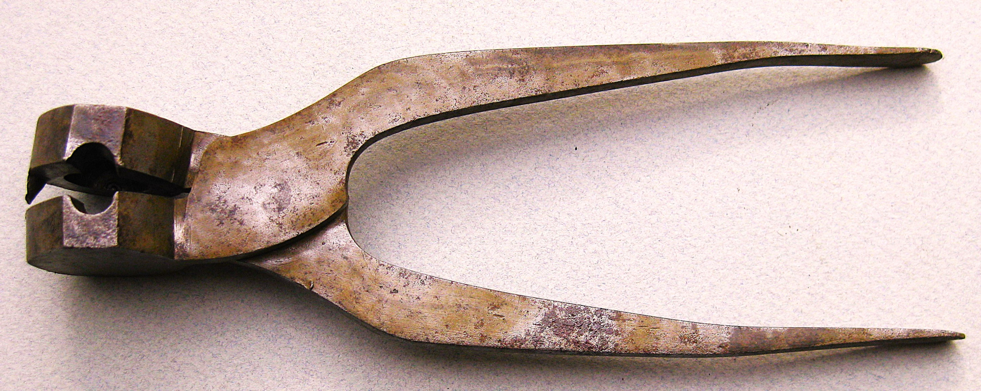 Alte Kugelzange für Vorderlader – Bild 1