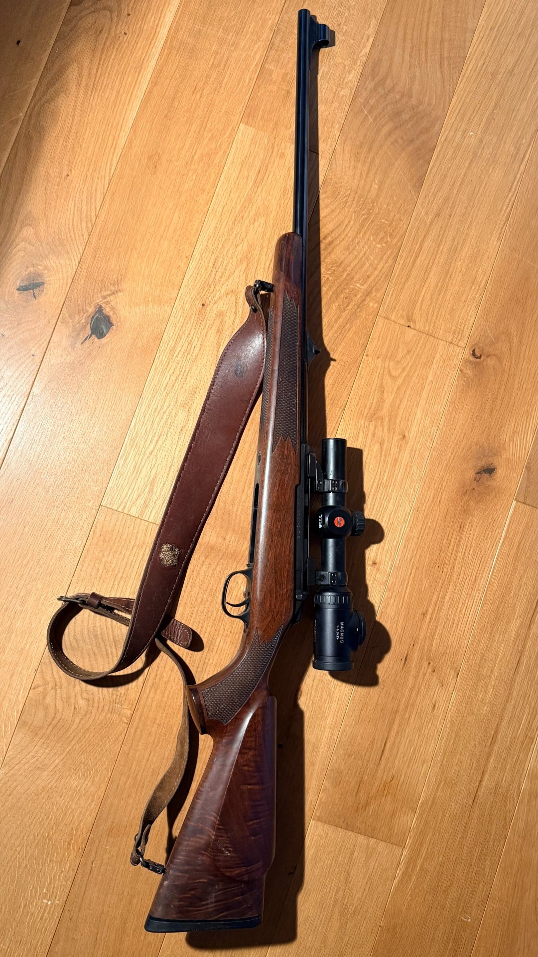 Drückjagd Set: Tikka M695 9,3x62 + Leica Magnus 1-6,3x24 – Bild 4