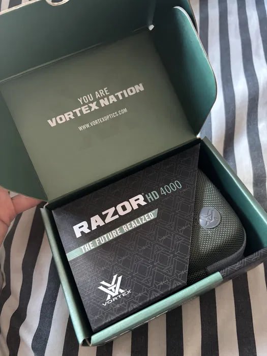 Vortex Razor HD 4000 Entfernungsmesser mit OVP – Bild 2